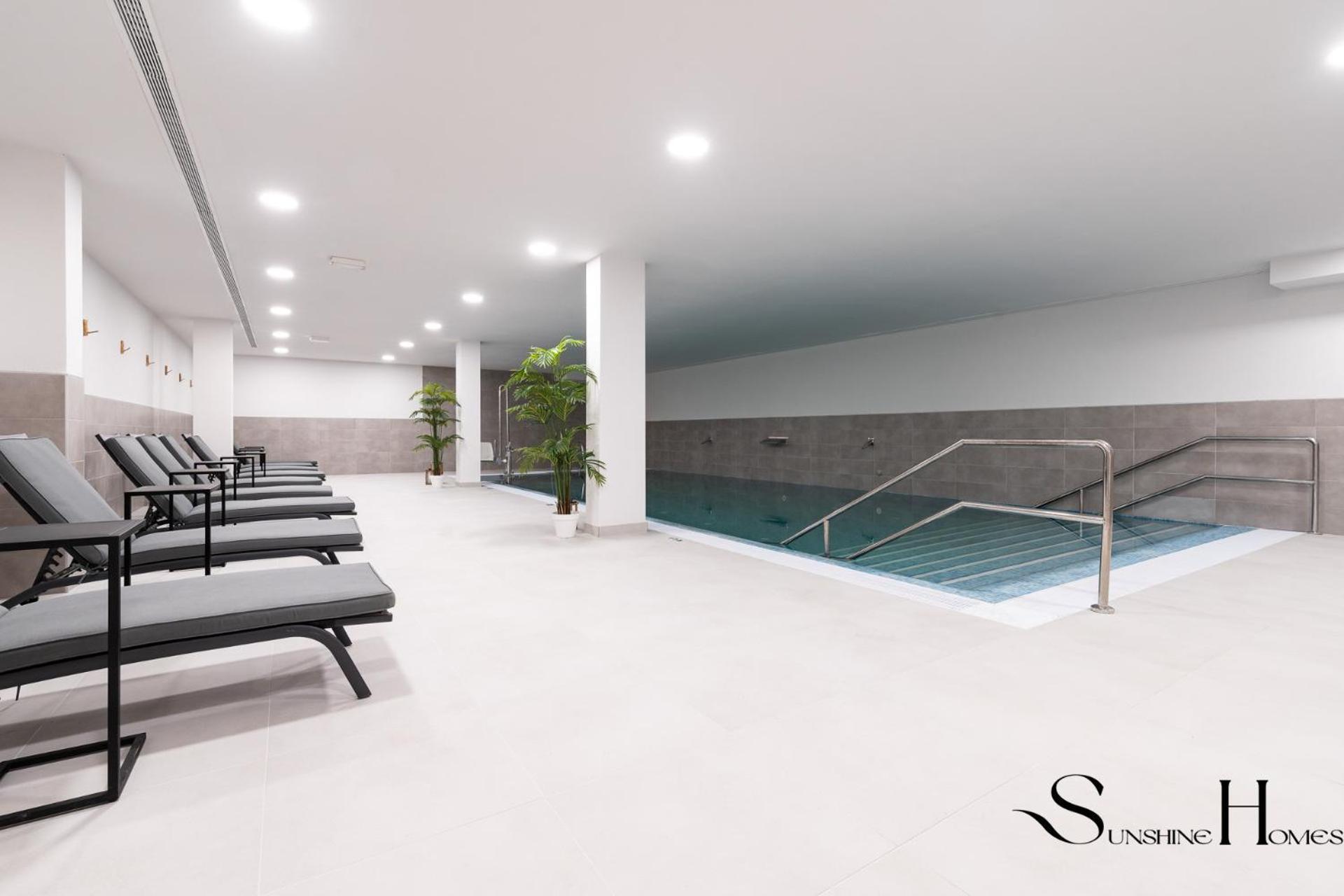 Luxury 2 Bedroom Apartment, Pools, Sauna, Gym & More MIJAS COSTA Exterior foto